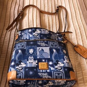 Dooney and Bourke Disney Magic Kingdom Lim purse